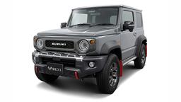 Представлен «злой» Suzuki Jimny — Jimny Sierra Gozel Outdoor Concept получил внедорожный обвес, который нельзя купить